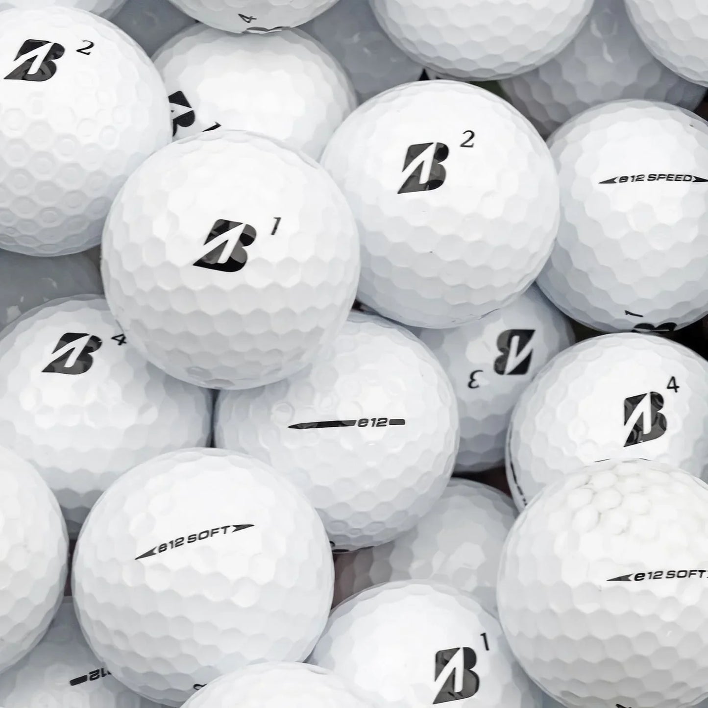 12 Practice Golf Balls