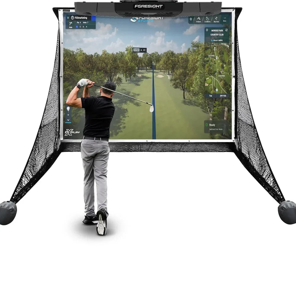 Foresight Falcon Practice Net Bundle