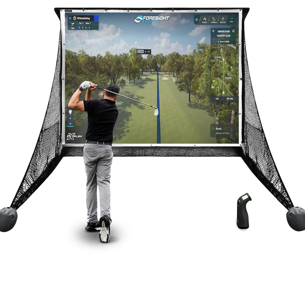 Foresight GC3 Practice Net Bundle