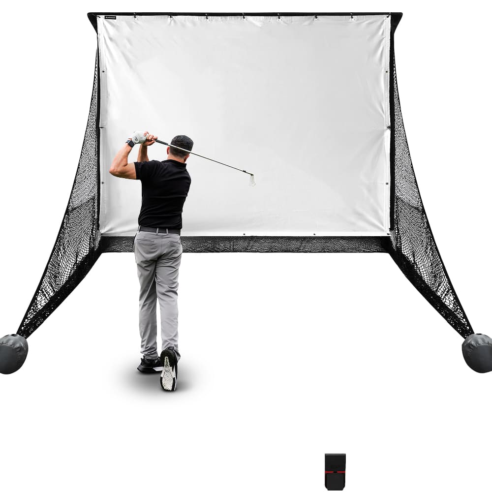 GOLFBUDDY Shot Mate Practice Net Bundle