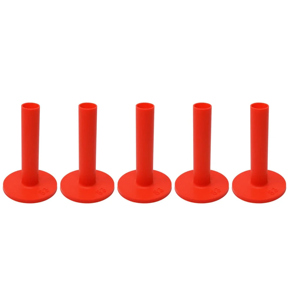 Golf Simulator Rubber Tee Set