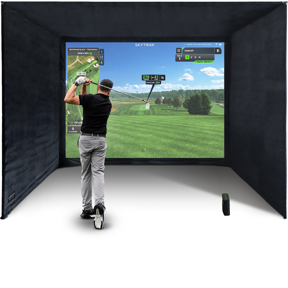 SKYTRAK ST MAX Simulator Bundle