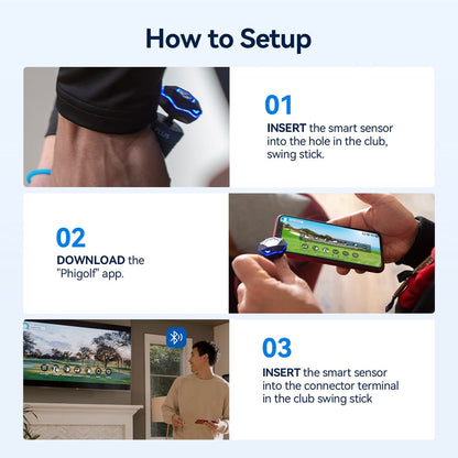 Phigolf 2 Flex Mobile & Home Smart Simulator