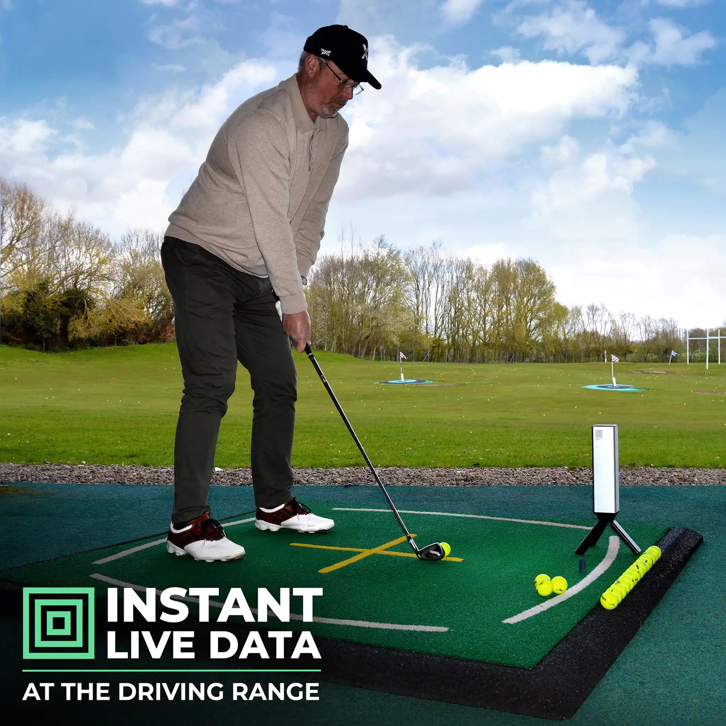 Square Golf Omni Launch Monitor