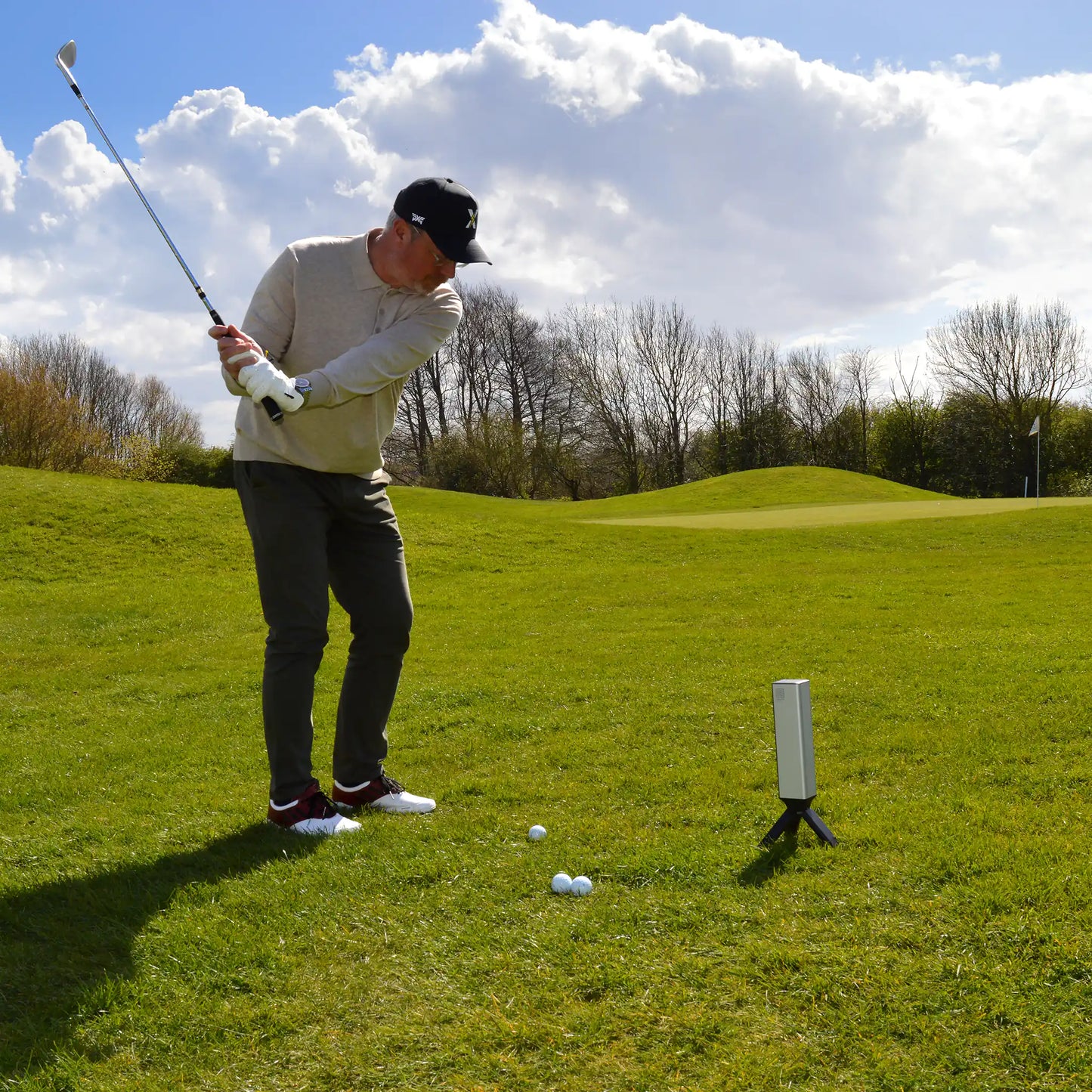 Square Golf Omni Launch Monitor