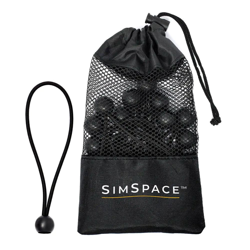 SimSpace Practice Net + Impact Screen