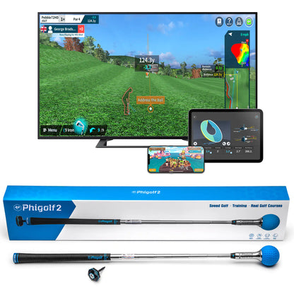Phigolf 2 Flex Simulator Bundle