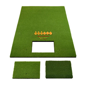 Standard Slim Transition Hitting Mat 1.5m x 1.2m (4' 11" x 3' 11")