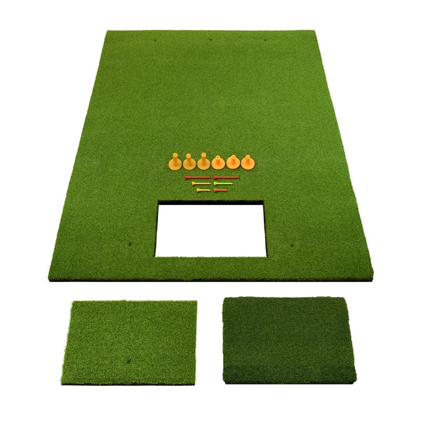 Standard Slim Transition Hitting Mat 1.5m x 1.2m (4' 11" x 3' 11")
