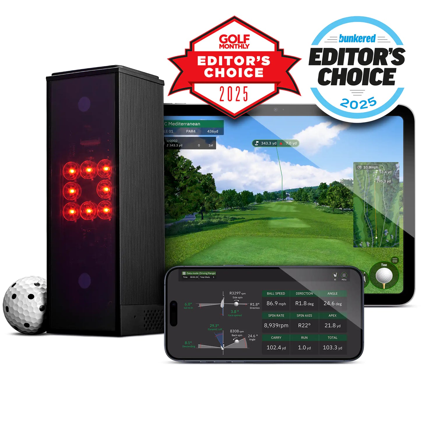 Square Golf Home Vanish Bundle