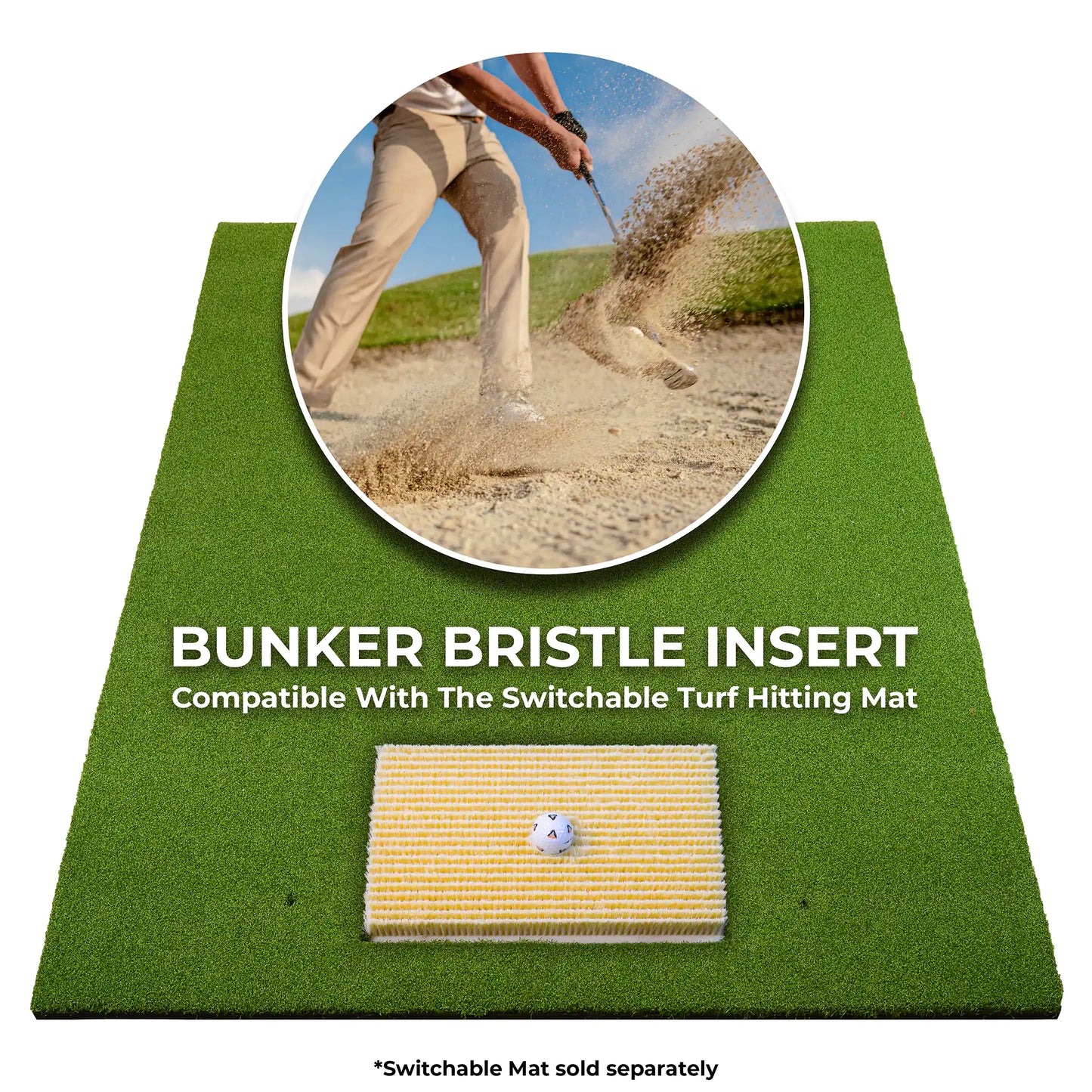 Bunker Hitting Mat Insert