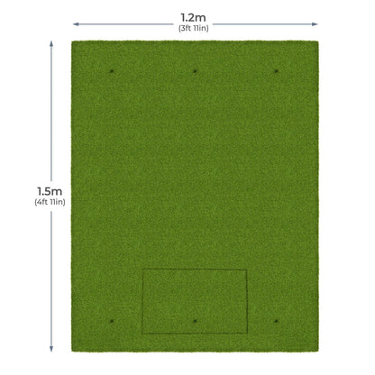 Standard Slim Transition Hitting Mat 1.5m x 1.2m (4' 11" x 3' 11")