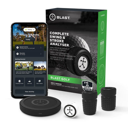 Blast Golf Practice Net Bundle