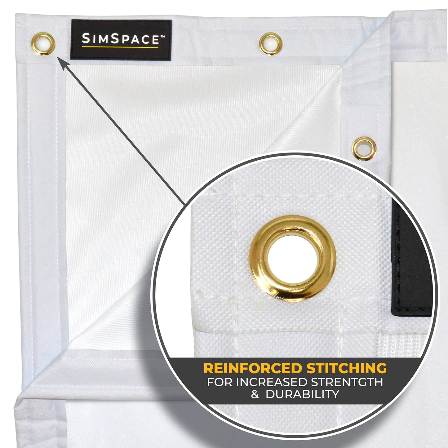 SimSpace Practice Net + Impact Screen
