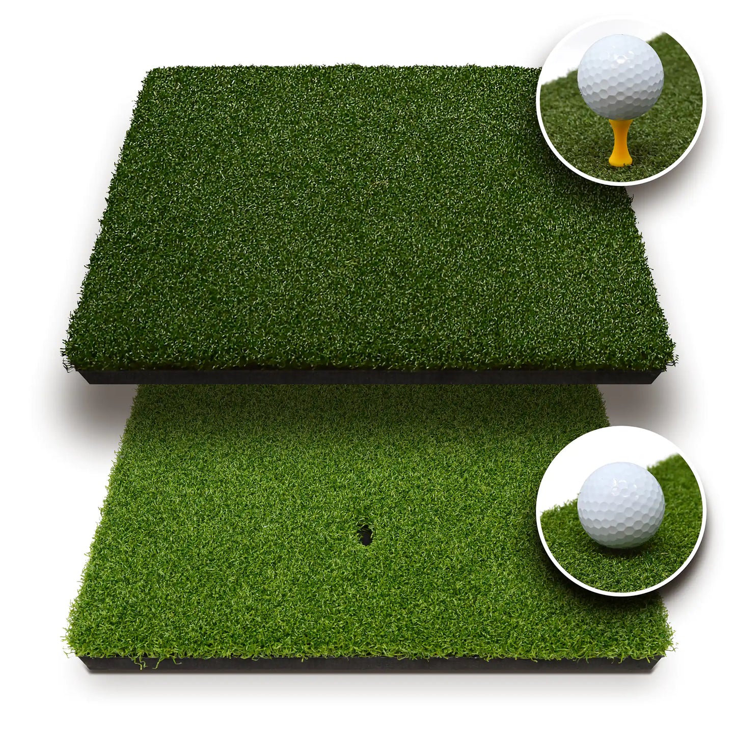 Standard Slim Transition Hitting Mat 1.5m x 1.2m (4' 11" x 3' 11")