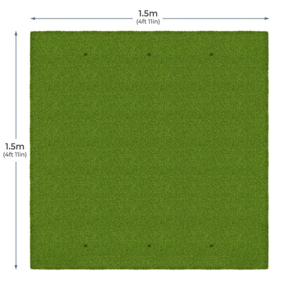SimSpace Practice Net + Impact Screen