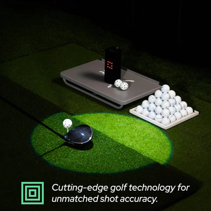 Square Golf Home Practice Net Bundle
