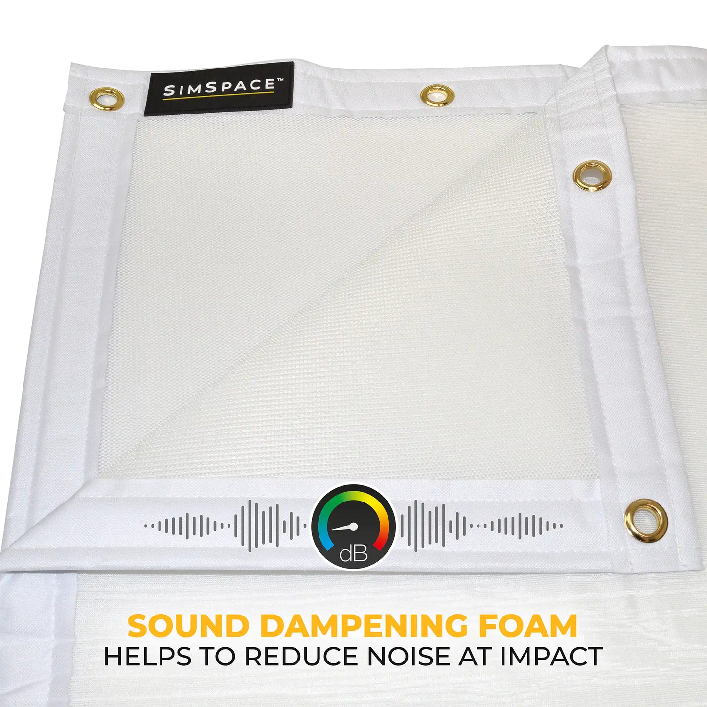 SimSpace Impact & Noise Absorbing Foam Backing