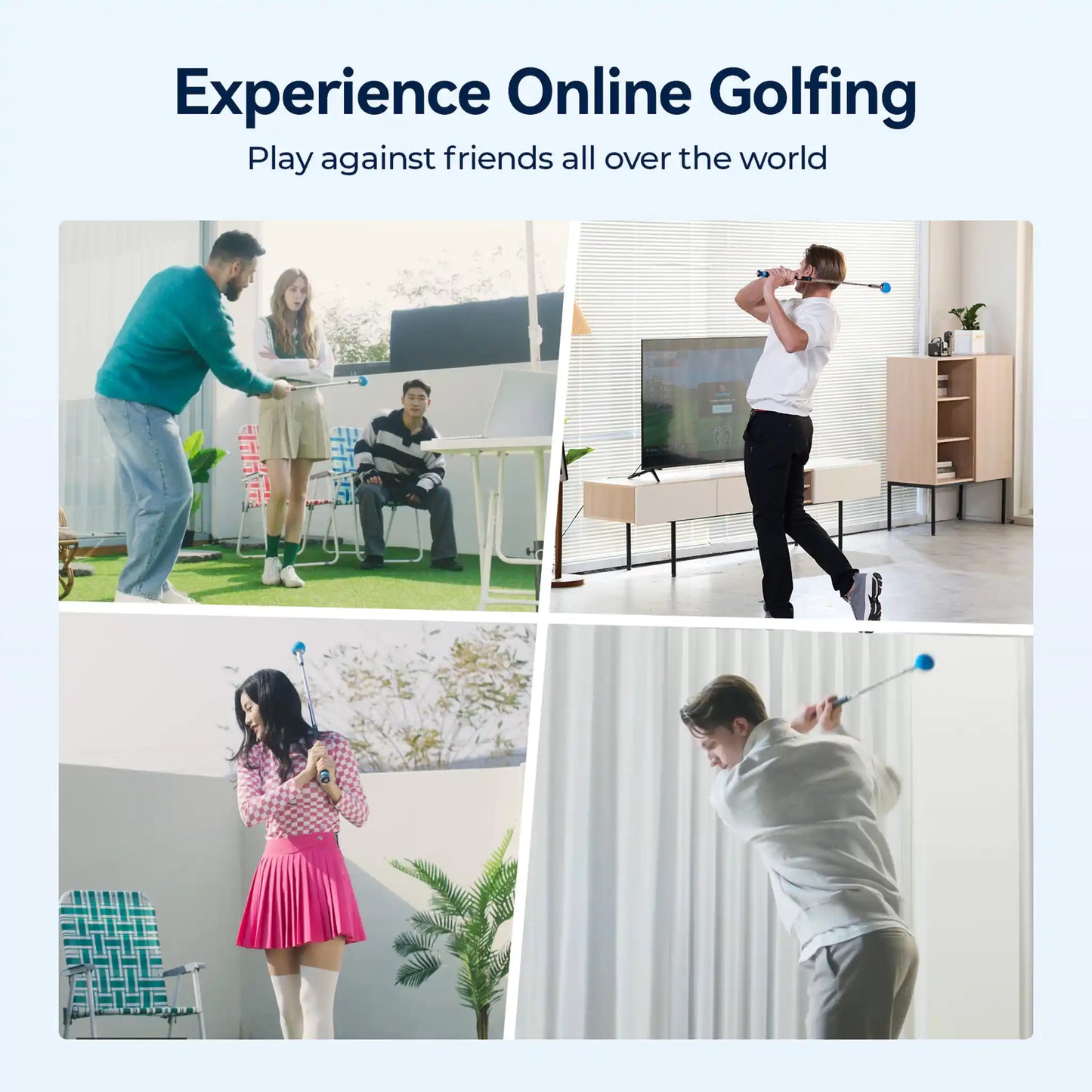 Phigolf 2 Flex Mobile & Home Smart Simulator