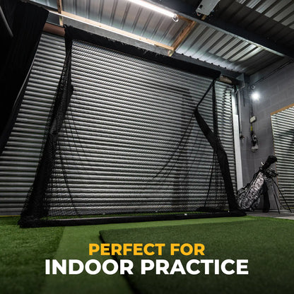 SimSpace Practice Net + Impact Screen