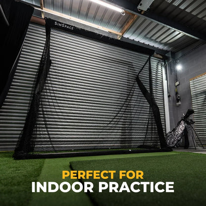 SimSpace Wide Practice Net + Impact Screen