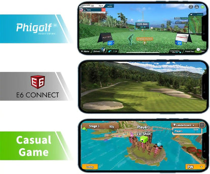 Phigolf 2 Flex Mobile & Home Smart Simulator