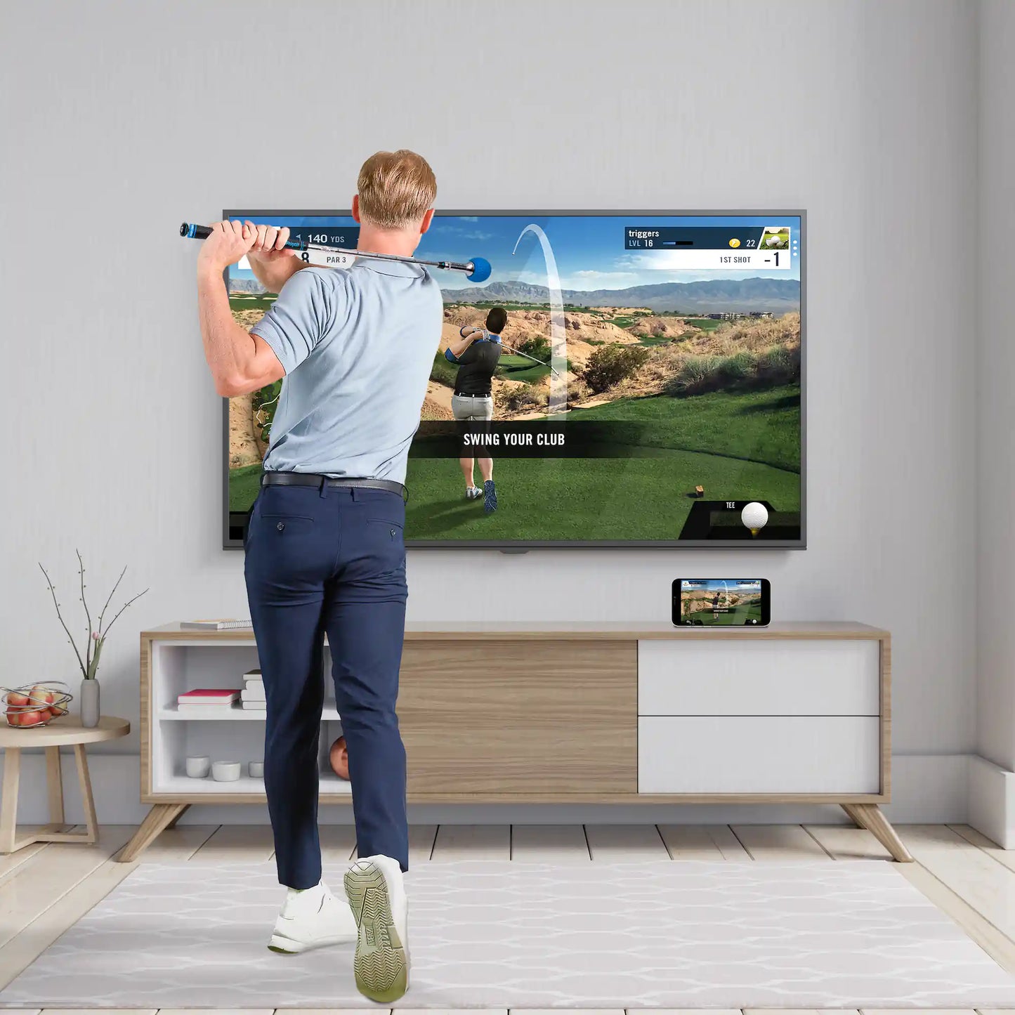 Phigolf 2 Flex Simulator Bundle