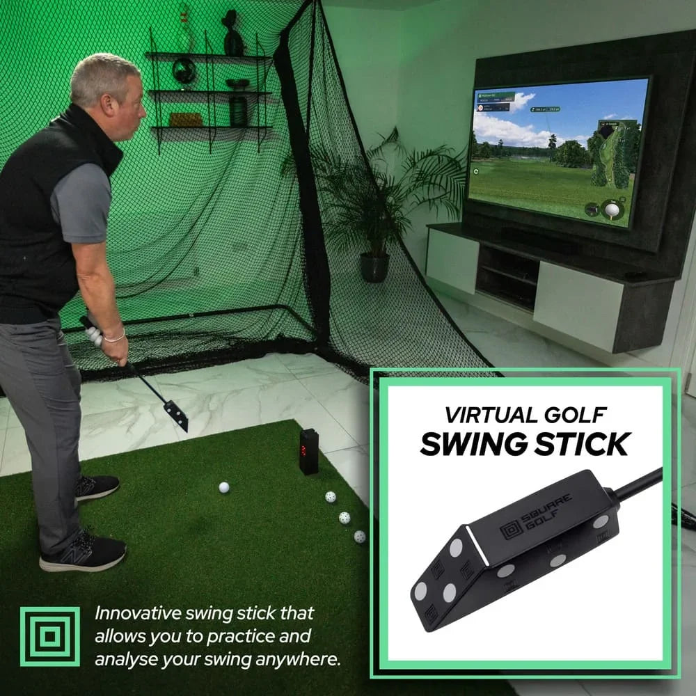 Square Golf HOME Launch Monitor