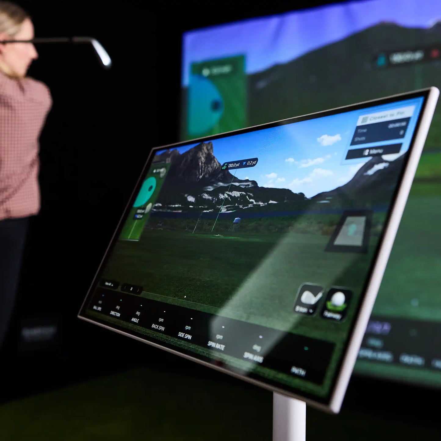 Touchscreen 21.5 inch with Stand