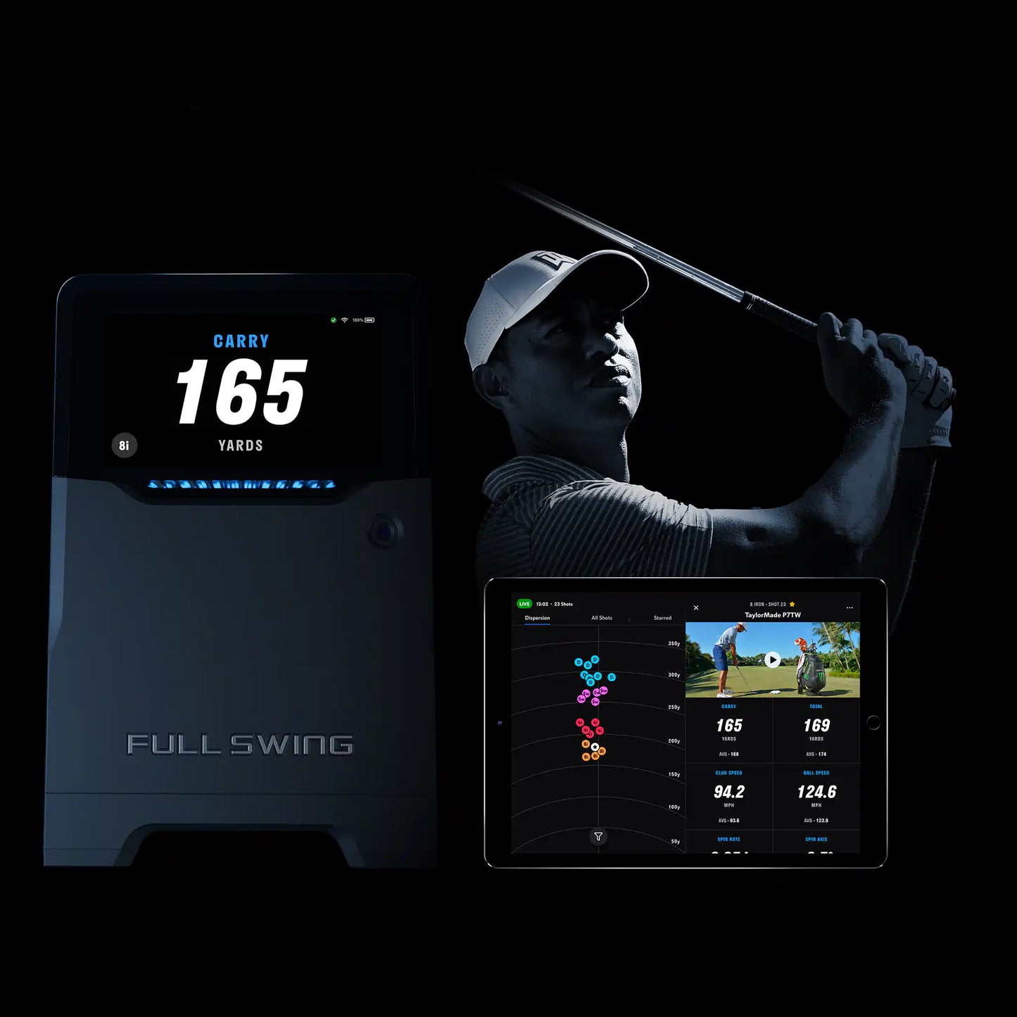 Full Swing KIT Home Simulator Bundle