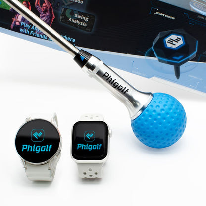 Phigolf 2 Flex Mobile & Home Smart Simulator