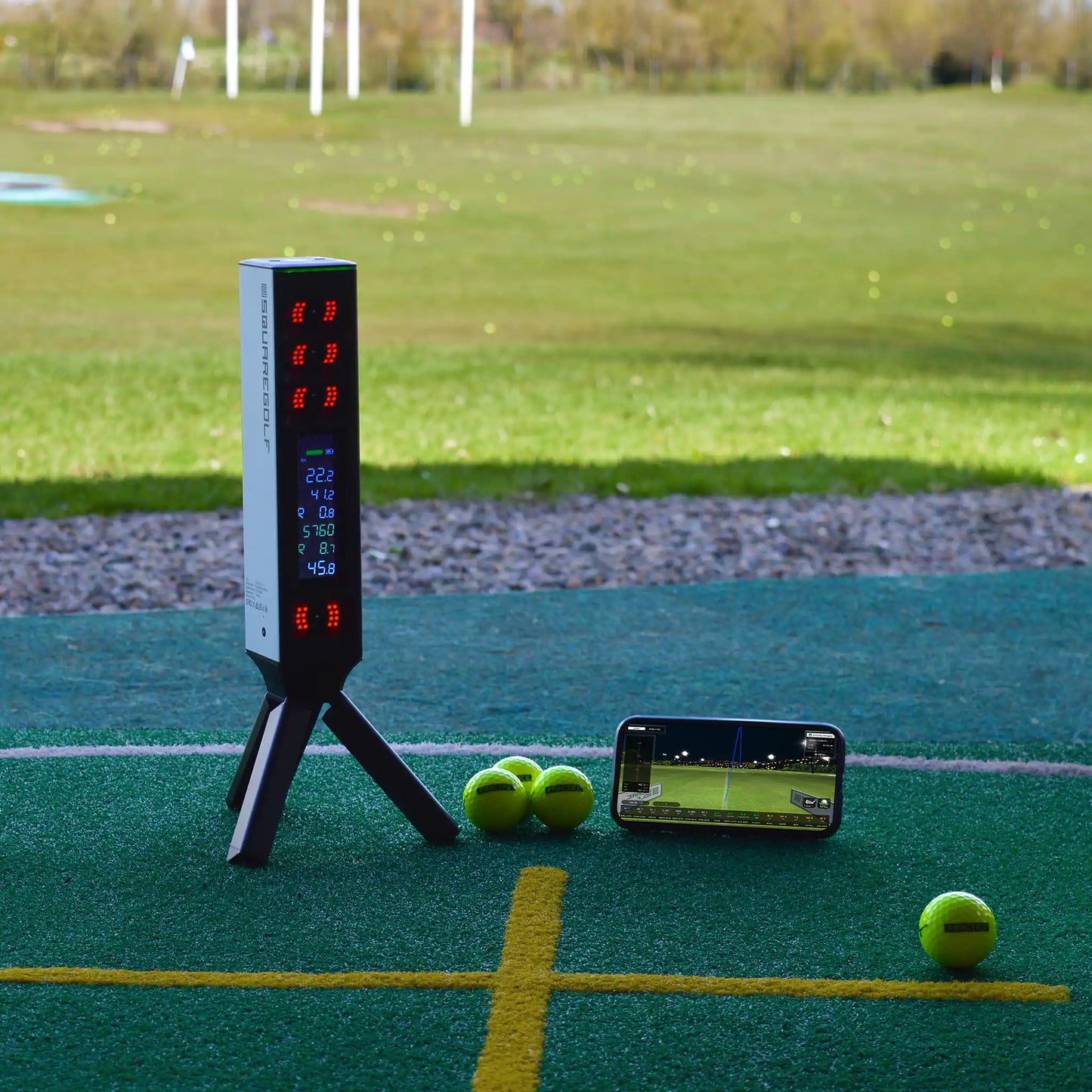 Square Golf Omni Launch Monitor