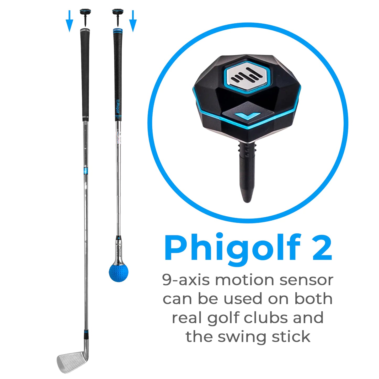 Phigolf 2 Flex Simulator Bundle