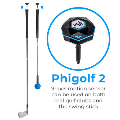 Phigolf 2 Flex Simulator Bundle