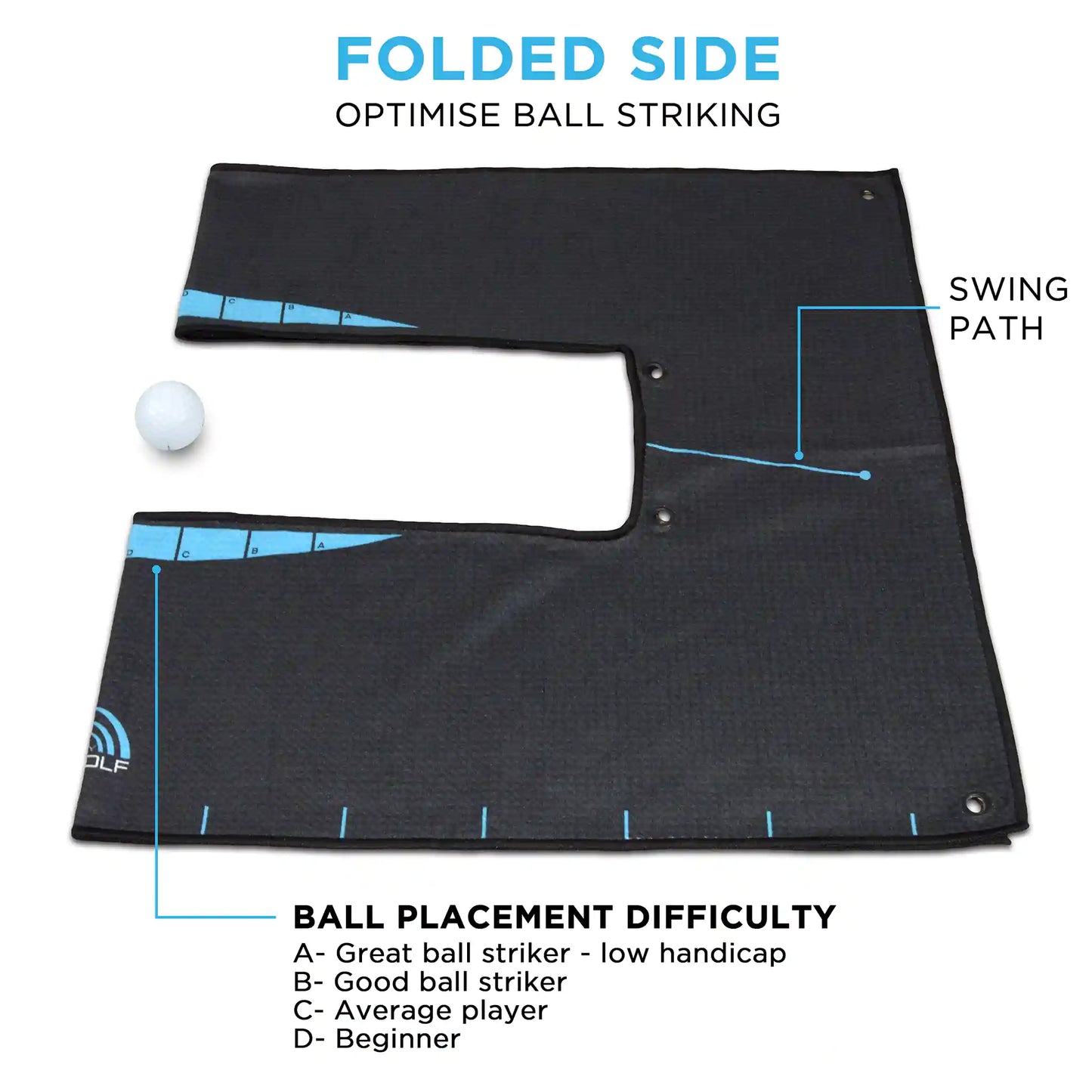 The Ball Striker Towel