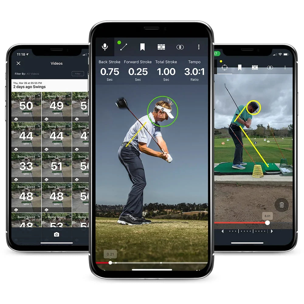 Blast Golf Complete Swing & Stroke Analyser