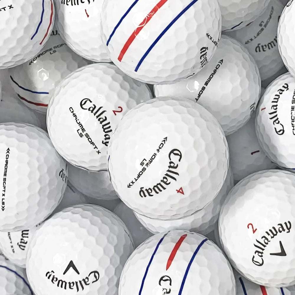 12 Practice Golf Balls