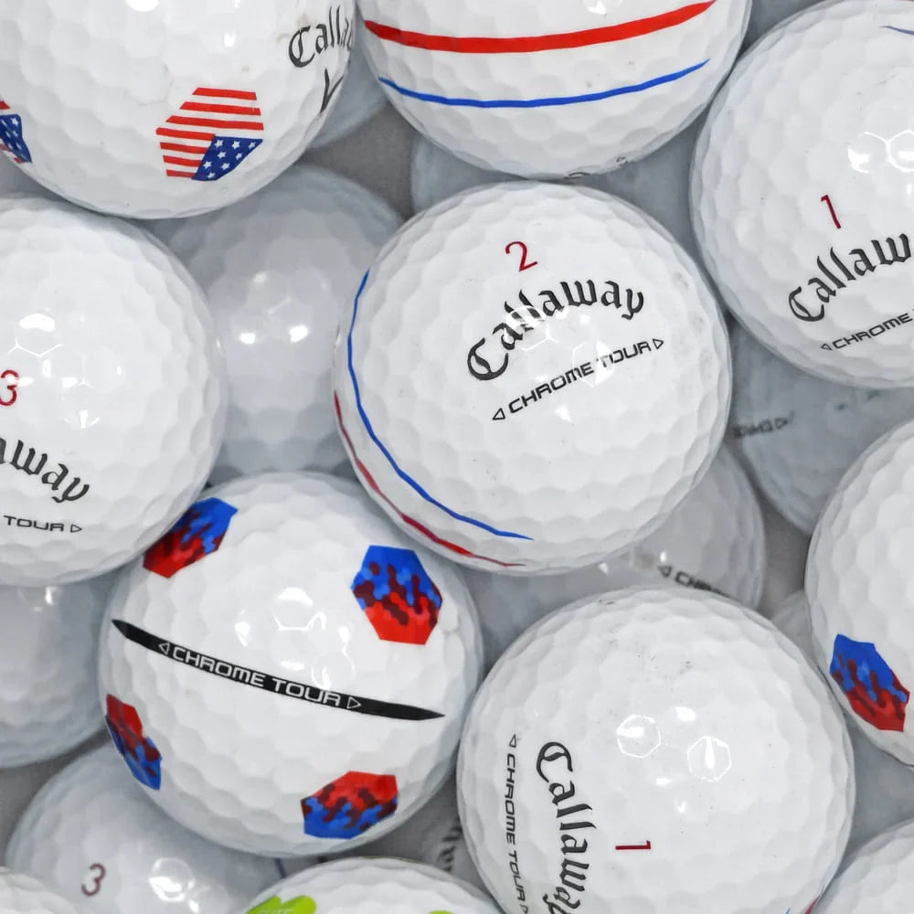 12 Practice Golf Balls