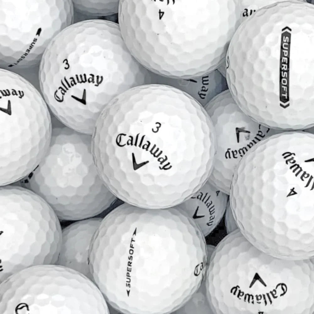 12 Practice Golf Balls