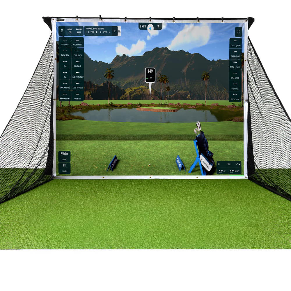 Two Sizes for SimSpace Practice Nets