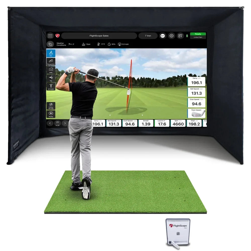 FlightScope Mevo Gen2 Simulator Bundle