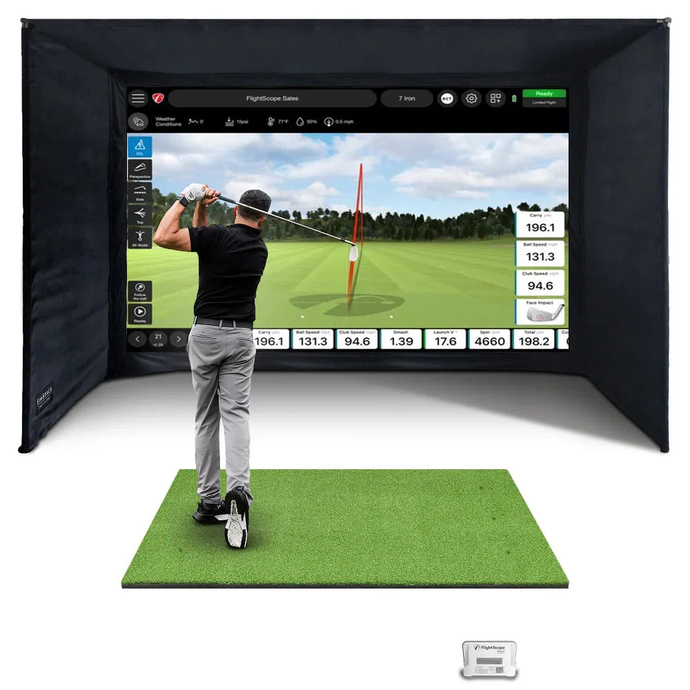 FlightScope Mevo+ Simulator Bundle