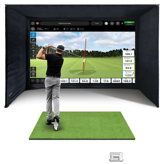 FlightScope Mevo+ Simulator Bundle