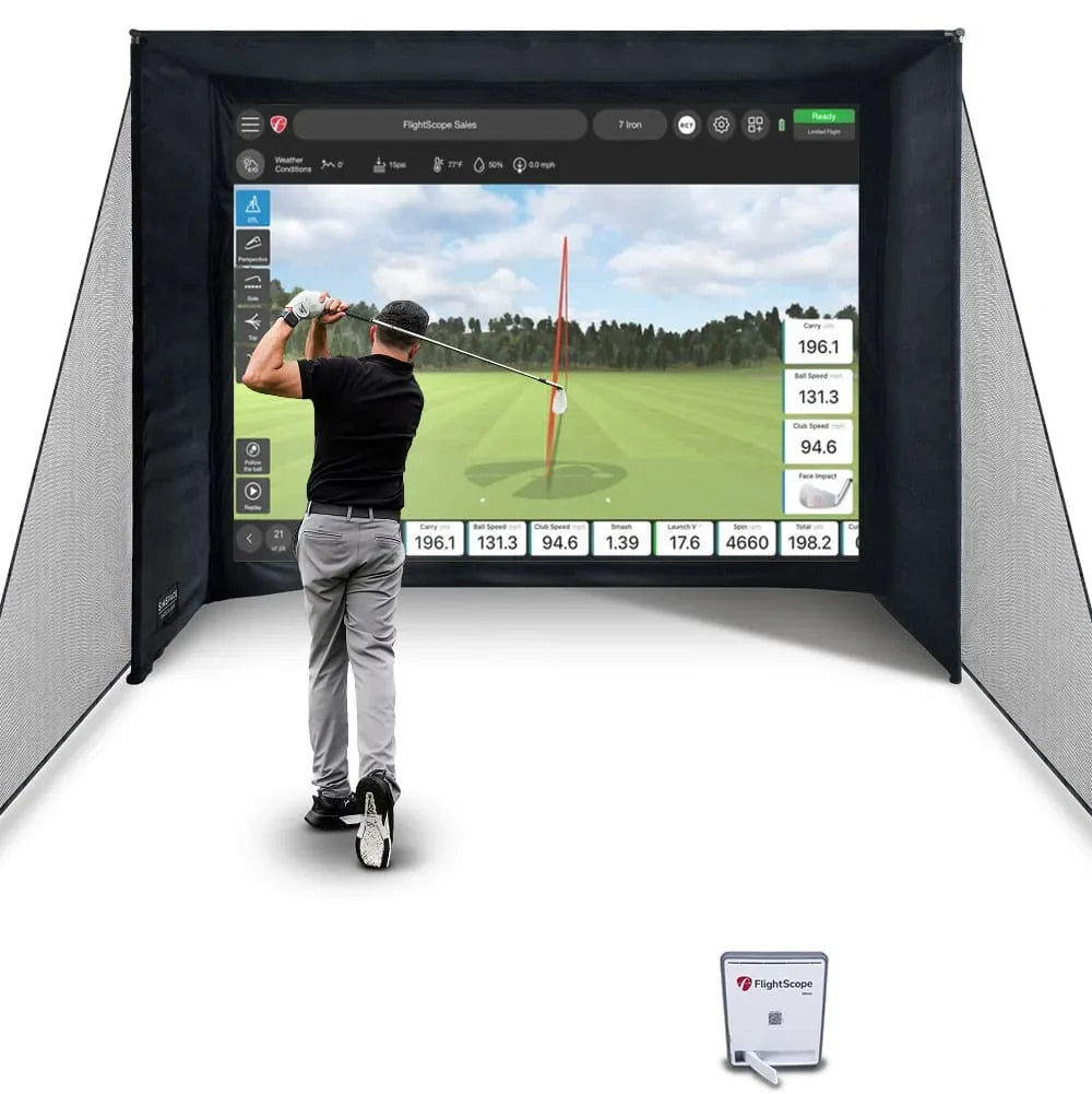 FlightScope Mevo Gen2 Simulator Bundle