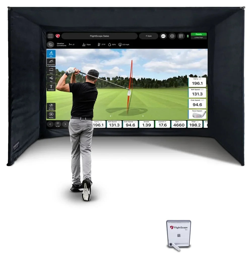 FlightScope Mevo Gen2 Simulator Bundle