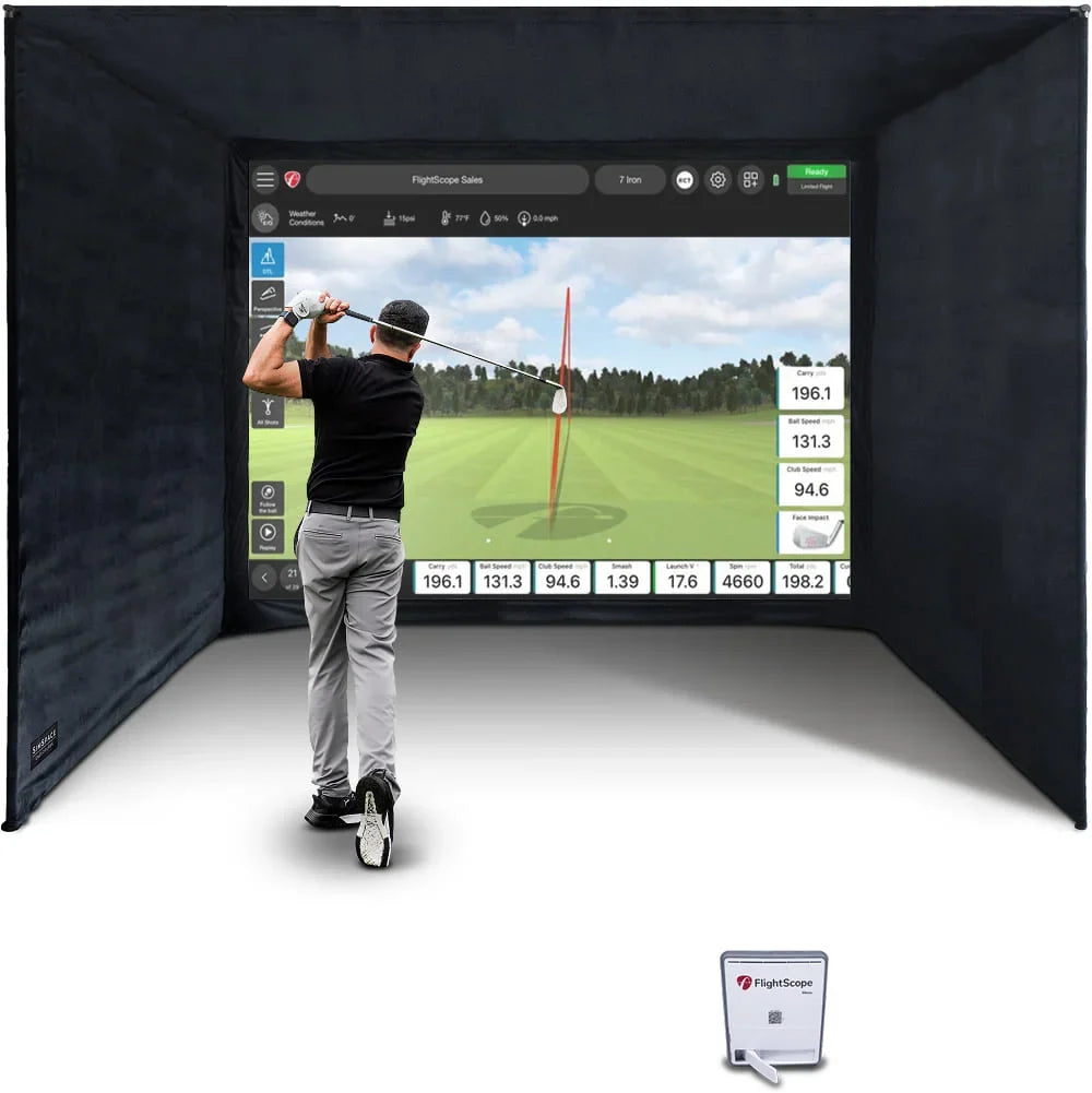 FlightScope Mevo Gen2 Simulator Bundle
