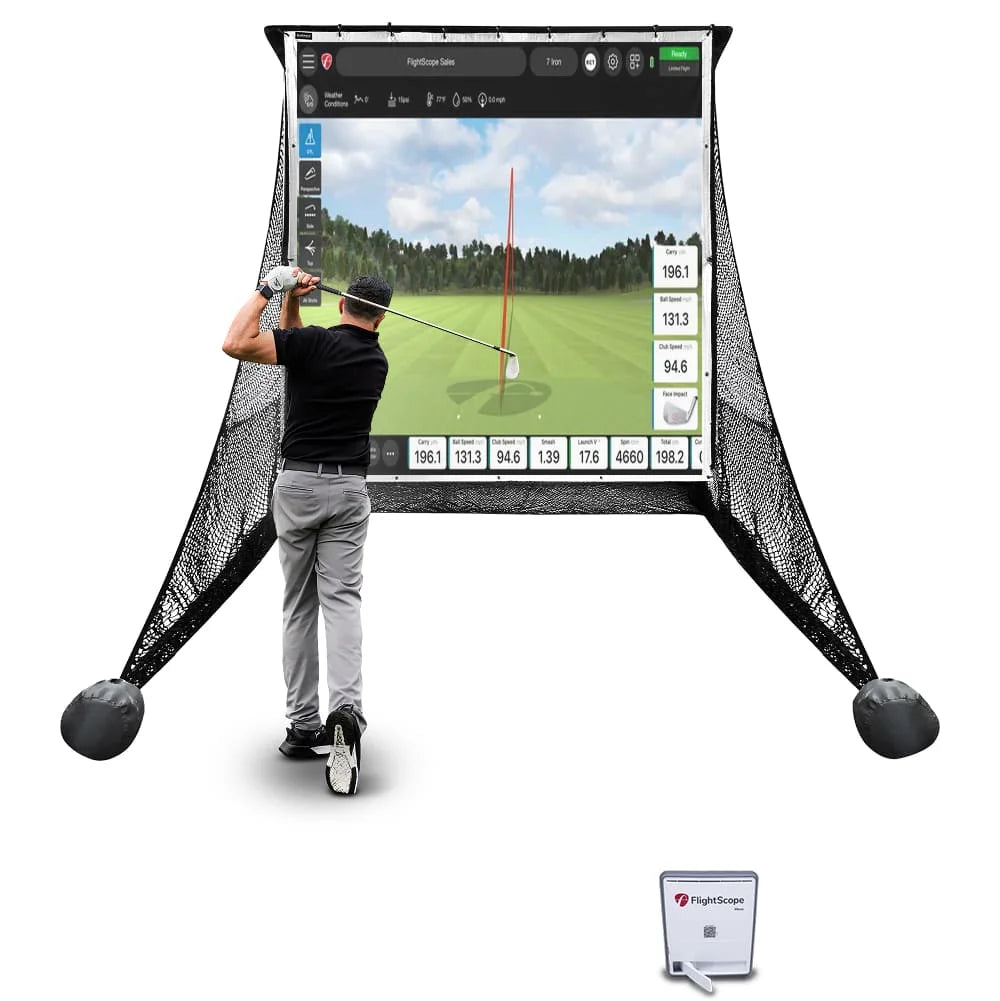 FlightScope Mevo Gen2 Practice Net Bundle