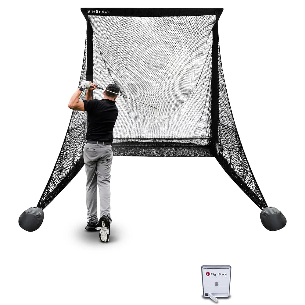 FlightScope Mevo Gen2 Practice Net Bundle
