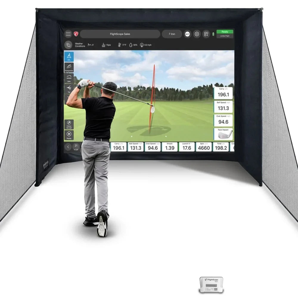 FlightScope Mevo+ Simulator Bundle