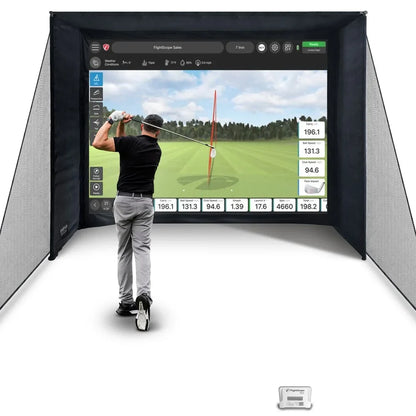 FlightScope Mevo+ Simulator Bundle